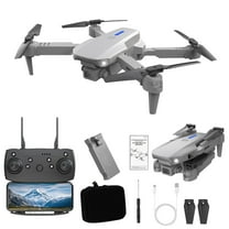 Christmas Gifts Racing Drones for Adults Folding Drone with 1080p Hd Camera Aerial Rc Quadcopter Altitude Hold Headless Mode Start Speed Adjustment Remote Control UAV Toys Gifts for Boys Girls