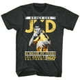 thumbnail image 1 of Bruce Lee Jay Kay Dee T-Shirt Noir Chiné, 1 of 1