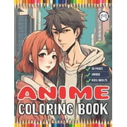 KAPPA Anime Fun Coloring & Activity Book