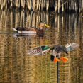 thumbnail image 3 of Spinning Wing Motion Duck Decoy, Floating Duck Decoy, Spinning Duck Decoys for Hunting, Remote Controlled Duck Decoys, 3 of 6