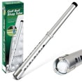 thumbnail image 4 of Yuarrent Ball Retriever Golf Picker Training Aid Operación simple para principiantes Professional Tube Collector Suministros deportivos Golf Plata, 4 of 6