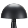 thumbnail image 5 of 16" Modern Iron Mushroom Black Table Lamp Set of 2 - Nourison, 5 of 6