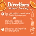 thumbnail image 6 of (4 pack) Crystal Light Drink Mix, 10 Packets, for Convenient On-the-Go Flavorful Hydration, Classic Orange Natural Flavor, Zero Sugar, 1.3 oz, 6 of 17