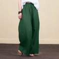 thumbnail image 2 of FNFYFH Clearance Women's Plus Size Lightweight Linen, 2 of 7