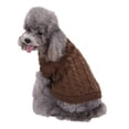 thumbnail image 1 of Ropa para perros Greeniant Camisa transpirable para cachorros color Café varios tamaños, 1 of 6