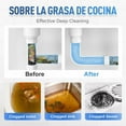 thumbnail image 6 of Sink & Drain Cleaner Powder, Wild Sink and Drain Cleaner for Bathroom & Kitchen Dredging, 6 of 8