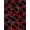 Black Red, Pattern 1, variant on ODIKA 8'x10' Washable Area Rug Music Vinyl Note Record Tufted Round Bold Center Movie Eight for Dining Room, Large Office, Lounge, Non-Slip Chair-Friendly Mat