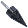 thumbnail image 2 of Wood Split Tool, High Temperature and Possess High Hardness Firewood Cutting Tools Twist Firewood Splitter Stable Structure  for Shank Split Tool, 2 of 7