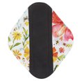 thumbnail image 4 of Menstrual Pad Reusable Washable Bamboo Charcoal Sanitary Pad Mama Cloth Pad, 4 of 10