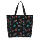 thumbnail image 1 of Balery Colorful Insect Bolsa Tote Estilo Estético con Cremalleras, Bolsa de Hombro, Bolsa de Compras Grande y Plegable, 1 of 8