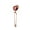 Rose Gold, variant on Clearance! lulshou Heart ShapePractical Snap Stainless Steel Mesh Tea Ball Infuser Tea Strainer