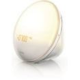 thumbnail image 1 of Philips Wake-Up Light Réveil avec Simulation de Lever de Soleil Coloré et Veilleuse à Décoloration au Coucher du Soleil, Blanc (HF3520), 1 of 7