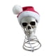 thumbnail image 4 of Adorno para árbol de Navidad, adorno, de temporada, novedoso, accesorio de festival con gorro de Papá Noel, decoración navideña para año Nuevo, para i, 4 of 9