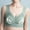 01 Green, variant on Hicidod Wireless Bras for Women Full Coverage No Underwire Soft Everyday Bras Comfortable Push Up Thin Side Padded Bras