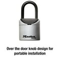 thumbnail image 3 of Master Lock 2.75" W Vinyl Covered Steel 3-Digit Combination Lock Box 1 pk, 3 of 6