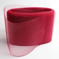 thumbnail image 3 of facefd 25 Yards 6 Pouces de Large Polyester Tressé Cheveux Rouge Vin, 3 of 9