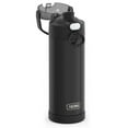 thumbnail image 3 of Thermos 16 oz. Kid's Funtainer Stainless Steel Water Bottle Locking Lid - Matte Black, 3 of 6