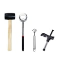 thumbnail image 1 of 4Pcs Coconut Opener Tool Stainless Steel Coconut Opener Driller Cut Hole Tool Fruit Openers Tools Durable, 1 of 6