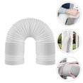 thumbnail image 2 of Miangastore 1PC 2M Mobile Air Conditioner Exhaust Hose Telescopic Exhaust Heat Pipe, 2 of 9