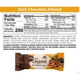 thumbnail image 3 of Nugo Organic Dark Chocolate Almond, 10g Vegan Protein, Gluten Free, 24 count, 3 of 8