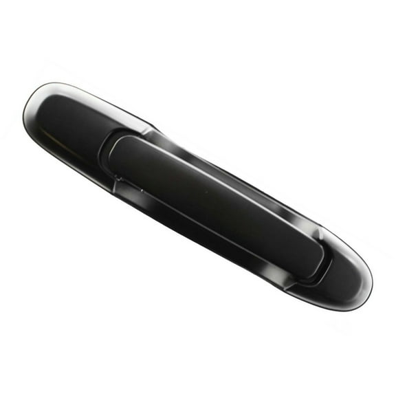 Exterior Black Rear Sliding Door Handle For 1998 - 2003 Toyota Sienna - Left = Right - w/o Keyhole