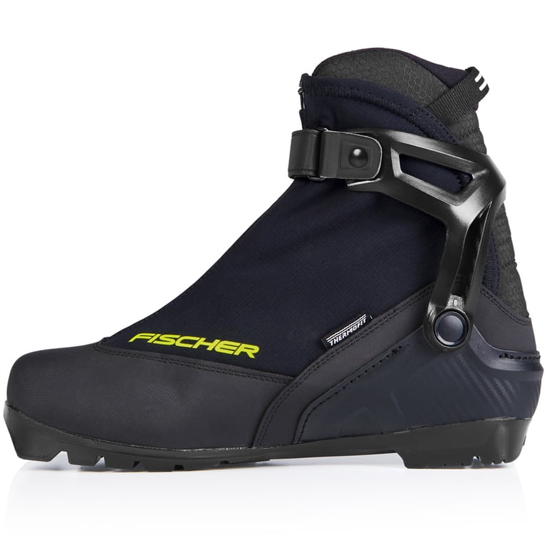 FISCHER RC3 SKATE Nordic boots, Color: Black/Yellow, Size: 44