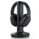 thumbnail image 1 of Sony RF400 Wireless Home Theater Headphones for Watching TV (WHRF400), Black, 2.9 (Requires use of RCA Audio Out or Headphone Jack on Television), 1 of 5