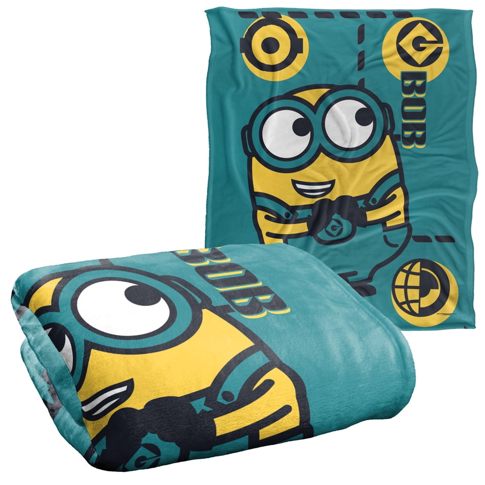 Minion blanket walmart sale