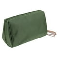 thumbnail image 7 of Unique Bargains Portable Cosmetic Bag Travel Makeup Bag Storage Bag Waterproof Nylon 1 Pcs Green Beige, 7 of 7