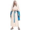 thumbnail image 5 of Disfraz de cosplay de la Virgen María para adulto, talla S/M/L, para mujer, 5 of 5