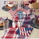 thumbnail image 4 of Decoraciones para el Día de los Caídos, Día de la Independencia, vajilla desechable, platos, vasos y servilletas para picnic, artículos para fiestas, decoración para fiestas patrióticas, picnic al air, 4 of 6