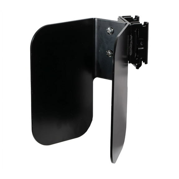 E-Track Motorcycle Wheel Chock for E-Track/X-Track System, Compatible w/ 7" Wide Tires, E-Track Accessories for Mount Dirt Bikes, Vans, Toy Haulers, and Trucks