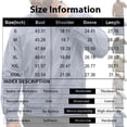 thumbnail image 5 of UDAUDU Mens Faux Suede Jacket Lightweight Vintage Trucker Bomber Jackets Casual Zipper Stand Collar Cardigans Fashion Coat XL, 5 of 9