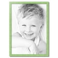 thumbnail image 2 of ArtToFrames 26" x 37" Pale Green Picture Frame, 26x37 inch Green Wood Poster Frame (WOM-4605),  Pack, 2 of 7