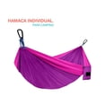 thumbnail image 1 of Hamaca Individual Para Camping Ligera Portatil Nylon Fresca rosa 6.49 pulg THE FINIX FX-HIBL, 1 of 5