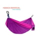 thumbnail image 1 of Hamaca Individual Para Camping Ligera Portatil Nylon Fresca rosa 6.49 pulg THE FINIX FX-HIBL, 1 of 5