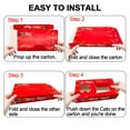 thumbnail image 6 of 24pcs Movie Night Snack Trays with Popcorn Bags and Food Trays, Movie Night Supplies for Movie Theater Family Birthday Party, Outdoor Movie Night Boxes Accessories Kit, 6 of 14