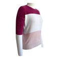 thumbnail image 3 of Suéter George Talla EG con Bloques Rosa, 3 of 4