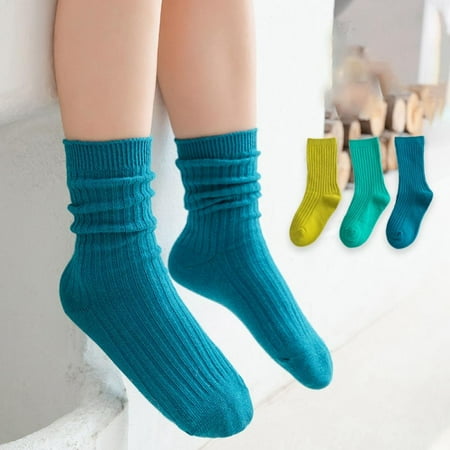 

Baby Crew Socks Unisex Toddler Infant Cotton tube Socks 1-8 Years