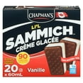 thumbnail image 4 of Chapman's Li'l Sammich Vanilla Ice Cream in a Box, 20 x 60mL, 4 of 11