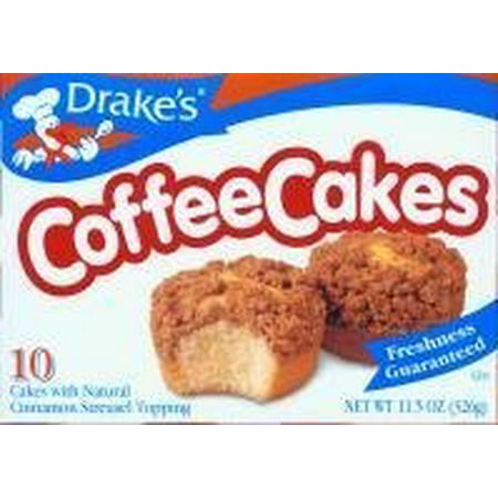 Drake's Cakes Coffee Cake 2 boxes by Drake's
