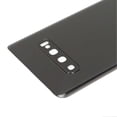 thumbnail image 3 of Replacement Glass Battery Back Cover with Pre-Installed Camera Lens Adhesive for Galaxy S10+ Plus G975, Black, 3 of 4