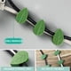 thumbnail image 4 of 10/20/30 Uds Clips de hebilla de fijación de vid para pared de escalada Clip de fijación de planta en forma de hoja verde-10 Uds Kuyhfg Sin marca, 4 of 5