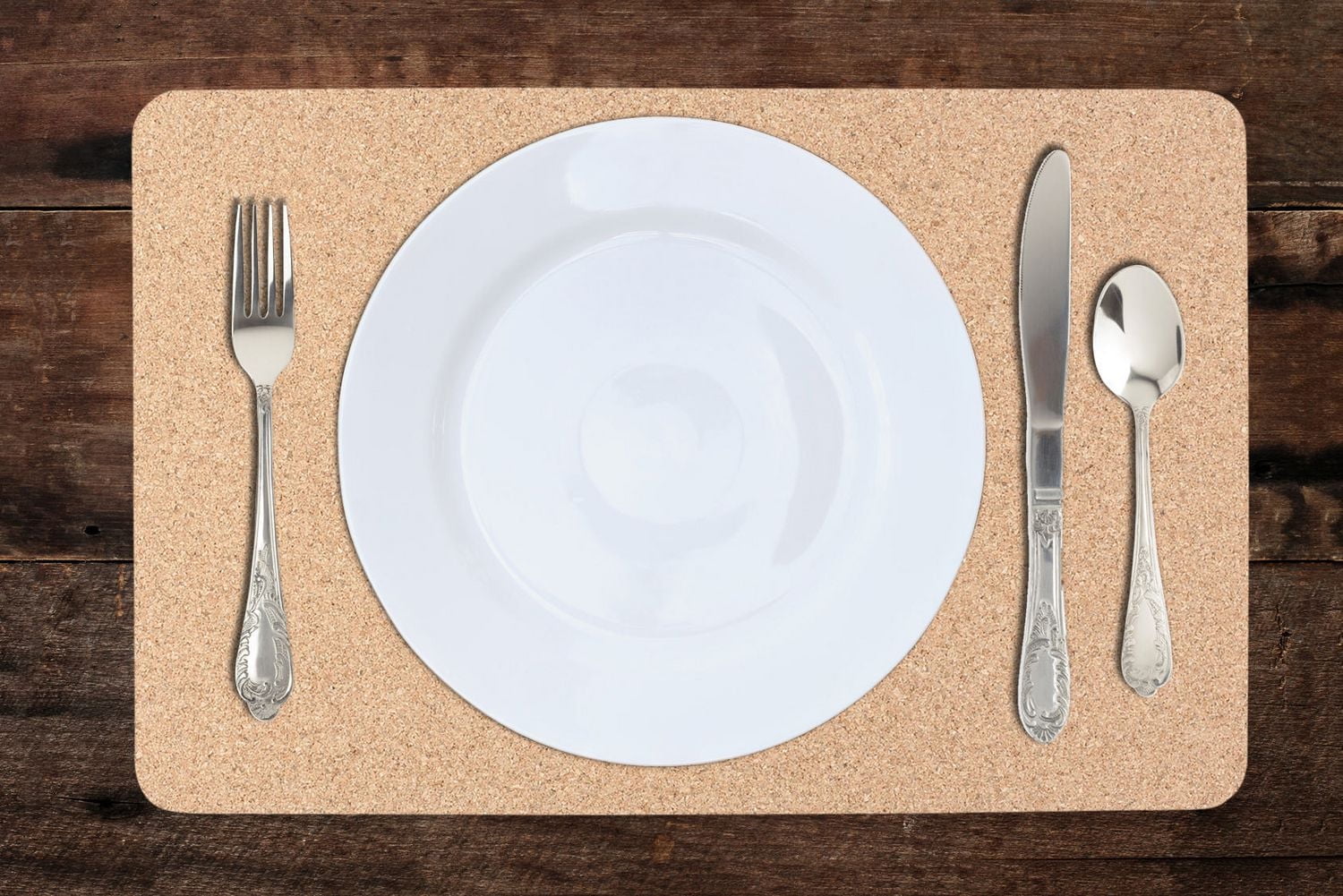 Napperon Jelinek Cork en liège - Ens. de 4