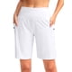 thumbnail image 1 of Bermudas G Gradual High Waisted 9 para mujer, color blanco, 1 of 7