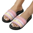 thumbnail image 5 of GZHJMY Stylish Slides for Women Men, Sunset on The Sea Soft Flexible Slip-on Sandals Slippers, 5 of 7