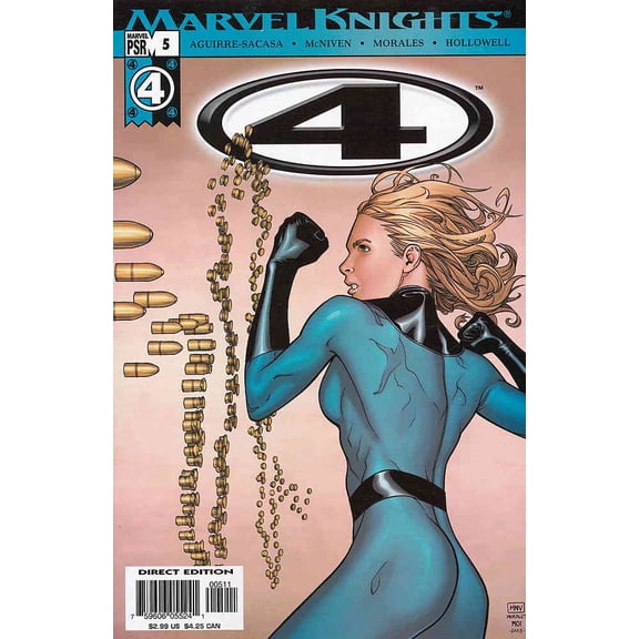 Marvel Knights 4 #5 VF ; Marvel Comic Book