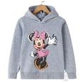 thumbnail image 5 of Sudadera con capucha con estampado de Disney Minnie Harajuku para niños de 3 a 14 años, sudadera de moda urbana de otoño para niñas, sudadera deportiva para exteriores, 5 of 5