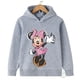 thumbnail image 4 of Sudadera con capucha con estampado de Disney Minnie Harajuku para niños de 3 a 14 años, sudadera de moda urbana de otoño para niñas, sudadera deportiva para exteriores, 4 of 4