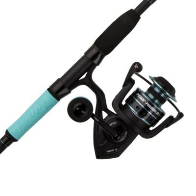 PENN Pursuit III LE Spinning Reel and Fishing Rod (Best Penn Reel For Surf Fishing)